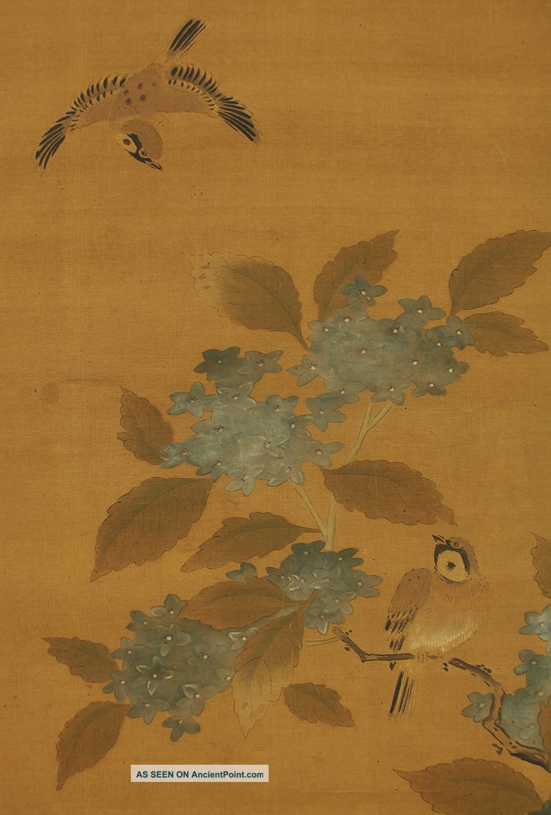 Japanese Hanging Scroll : Kano Minenobu 