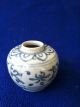 Hoi An Hoard Ming Dynasty Blue & White Medieval Urn Jar Shipwreck Recovered Pot Other photo 1