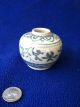 Hoi An Hoard Ming Dynasty Blue & White Medieval Urn Jar Shipwreck Recovered Pot Other photo 3