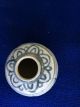 Hoi An Hoard Ming Dynasty Blue & White Medieval Urn Jar Shipwreck Recovered Pot Other photo 4