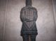 Chinese Warrior Antique Old Vintage Figurine Statues 8th Wonder Five Piece Lot Men, Women & Children photo 5