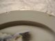 - - Vintage Kutani Porcelain Platter: - Mt.  Fuji,  Waterwheel,  - - (damaged) Plates photo 2