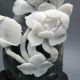 100% Natural Dushan Jade Hand - Carved Statue - - Lotus Flower Nr/pc2397 Other photo 3