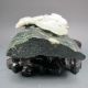 100% Natural Dushan Jade Hand - Carved Statue - - Lotus Flower Nr/pc2397 Other photo 7