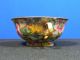 Chinese Antique Hand Painted Porcelain Mille Fleur Bowl 19 Century Glasses & Cups photo 4