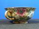 Chinese Antique Hand Painted Porcelain Mille Fleur Bowl 19 Century Glasses & Cups photo 5
