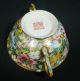 Chinese Antique Hand Painted Porcelain Mille Fleur Bowl 19 Century Glasses & Cups photo 8