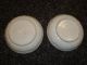 2 Small 18th Century Chinese Saucers. Glasses & Cups photo 3