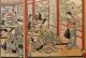 Nishimura Shigenaga Japanese Woodblock Print Cherry Blossom Viewers At Ueno Prints photo 1