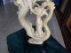 Vintage Ox Bone Or Faux Ivory Chinese Sculture From The 20th Other photo 5