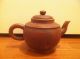 Antique Chinese Yixing Zisha Pottery Hand Carved Teapot Flower Teapots photo 1