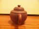 Antique Chinese Yixing Zisha Pottery Hand Carved Teapot Flower Teapots photo 3