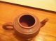 Antique Chinese Yixing Zisha Pottery Hand Carved Teapot Flower Teapots photo 5