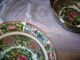 Rose Medallion Famille Chinese Plates & Blows - - 13 Pcs Set Plates photo 9