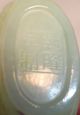 Authentic Asian Artisan Carved Green Jade Snuff Bottle Foo Dragon Snuff Bottles photo 2