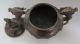Old Chinese Bronze Hand - Carved Censer - Dragon Other photo 5