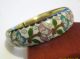 Vintage Chinese Cloisonne Enamel Foo Dog Bracelet Hong Kong Bracelets photo 2