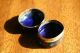 Small & Vintage,  Early - Mid 20th Century Chinese Cloisonné Hinged Ovular Pill Box Boxes photo 3