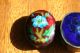 Small & Vintage,  Early - Mid 20th Century Chinese Cloisonné Hinged Ovular Pill Box Boxes photo 7