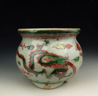One Five - Colored Decoration Porcelain Brush Washer photo