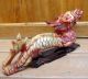Antique Chinese Asian Large Soapstone Carving Of A Dragon Statue Sculpture Dragons photo 6