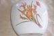 Vintage Japanese Japan Vase Iris Butterfly Vases photo 2