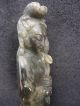 Chinese Hand Carved Stone Figurine Height Nine Inches Good Condition Men, Women & Children photo 10