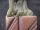 Chinese Hand Carved Stone Figurine Height Nine Inches Good Condition Men, Women & Children photo 6