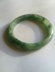 Jade Bangle - Vintage Mint Green Type A Untreated Natural Burmese Jadeite Bracelets photo 1
