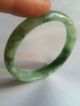 Jade Bangle - Vintage Mint Green Type A Untreated Natural Burmese Jadeite Bracelets photo 4