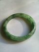 Jade Bangle - Vintage Mint Green Type A Untreated Natural Burmese Jadeite Bracelets photo 5