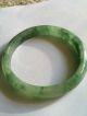 Jade Bangle - Vintage Mint Green Type A Untreated Natural Burmese Jadeite Bracelets photo 7