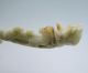 Antique Chinese Old Jade Carved Dragon Phoenix Bow And Arrow Other photo 10