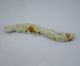 Antique Chinese Old Jade Carved Dragon Phoenix Bow And Arrow Other photo 4
