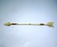 Antique Chinese Old Jade Carved Dragon Phoenix Bow And Arrow Other photo 5