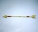 Antique Chinese Old Jade Carved Dragon Phoenix Bow And Arrow Other photo 5