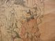 Japanese Jiku Hanging Scroll,  Japanese Mythology,  Kakejiku,  6 Paintings & Scrolls photo 4