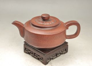 Antique 19th Century Chinese Yixing Teapot photo
