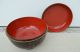 Huge Japanese Daimyo Mingei Lacquer Makie Bowl With Lid,  Rare,  Edo,  Samurai Other photo 2