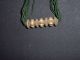 2 Great Probably Tibetan Necklaces Antique With Glass Beads Gv Tibet photo 2