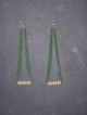 2 Great Probably Tibetan Necklaces Antique With Glass Beads Gv Tibet photo 4