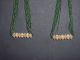 2 Great Probably Tibetan Necklaces Antique With Glass Beads Gv Tibet photo 5