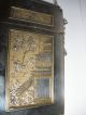 Exquisite Antique Chinese Fine Detailed Gold Wash Card Case In Box Boxes photo 7