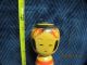 Tsuchiyu Kokeshi Doll By Master Artist Tokunaga Shinichi Japanese Fukushima Hero Dolls photo 4