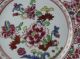 Antique Export Chinese Famille Rose Porcelain Plate 19th Century 34 Plates photo 1
