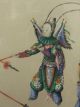 Finely Painted Pith/rice Paper Picture Of Women Warriors Fighting Royal Guards Paintings & Scrolls photo 2