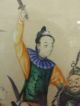 Finely Painted Pith/rice Paper Picture Of Women Warriors Fighting Royal Guards Paintings & Scrolls photo 3
