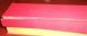 Chinese Intricate Paper Cutting Jianzhi Red And Gold Silk Hanging Scroll Paintings & Scrolls photo 5