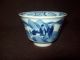 Chinese Blue White Figural Porcelain Cup & Saucer Kangxi Mark Saucer Plate Vase Porcelain photo 5