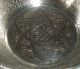 Amazing Engraved Solid Silver Egyptian Bowl Islamic Middle East Alexandria 1939 Middle East photo 5